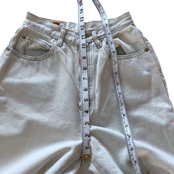 Vintage Edwin Something Made in France Hi Waisted Jeans - Picture 10 of 11